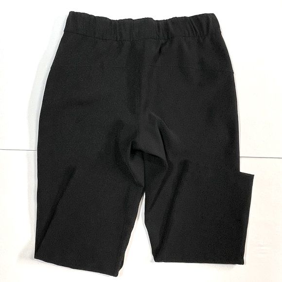 Lululemon Black On The Fly 7/8 Cropped Drawstring Elastic Waist Pockets Pants 6 - Picture 11 of 14